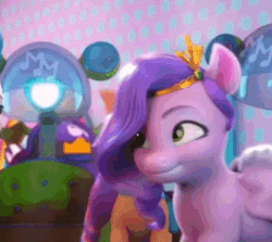 Size: 506x451 | Tagged: safe, imported from derpibooru, screencap, hitch trailblazer, pipp petals, sunny starscout, earth pony, pegasus, pony, spoiler:my little pony: make your mark, animated, dancing, female, g5, gif, male, mare, my little pony: make your mark, my little pony: make your mark chapter 1, stallion