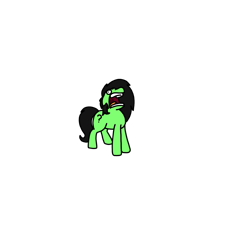 Size: 1275x1414 | Tagged: safe, artist:professorventurer, imported from derpibooru, oc, oc only, oc:anon-mare, earth pony, pony, autistic screeching, female, mare, maw, open mouth, screaming, simple background, solo, tongue out, transparent background, uvula