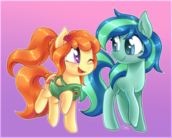 Size: 1700x1357 | Tagged: safe, artist:siggie740, imported from derpibooru, oc, oc only, earth pony, pony, gradient background