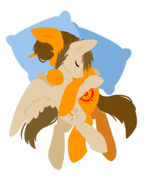 Size: 900x1100 | Tagged: safe, artist:sinclair2013, imported from derpibooru, oc, oc only, oc:sinclair, oc:straight shot, pegasus, pony, unicorn, butt, cuddling, duo, eyes closed, gay, male, pillow, plot, shipping, simple background, stallion, transparent background
