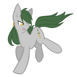 Size: 1200x1200 | Tagged: safe, artist:sinclair2013, imported from derpibooru, oc, oc only, oc:silver birch, earth pony, pony, female, mare, simple background, solo, transparent background