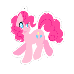 Size: 1000x1000 | Tagged: safe, artist:sinclair2013, imported from derpibooru, pinkie pie, earth pony, pony, female, mare, simple background, solo, transparent background