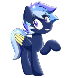 Size: 5000x5000 | Tagged: safe, artist:trackheadtherobopony, imported from derpibooru, oc, oc only, oc:sky, pegasus, simple background, solo, transparent background, white background