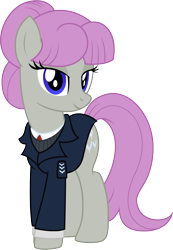 Size: 1334x1927 | Tagged: safe, artist:badumsquish, derpibooru exclusive, imported from derpibooru, oc, oc only, oc:queue, earth pony, pony, derpibooru, bedroom eyes, clothes, derpibooru ponified, female, hair bun, heart, holiday, mare, meta, military uniform, papers please, ponified, simple background, smiling, suit, transparent background, uniform