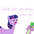 Size: 3000x3000 | Tagged: safe, artist:nonnyanon, spike, twilight sparkle, drawthread, text