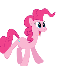 Size: 4000x4000 | Tagged: safe, artist:nonnyanon, pinkie pie, female, mare