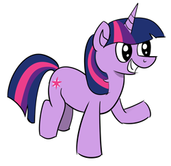 Size: 2286x2221 | Tagged: safe, artist:nonnyanon, twilight sparkle, sketch, smiling