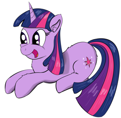 Size: 1694x1655 | Tagged: safe, artist:nonnyanon, twilight sparkle, smiling