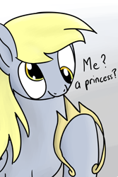 Size: 2000x3000 | Tagged: safe, artist:nonnyanon, derpy hooves, confused, text