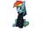 Size: 1866x1351 | Tagged: safe, artist:nonnyanon, rainbow dash, clothes, hoodie, sitting