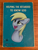 Size: 720x960 | Tagged: safe, artist:nonnyanon, derpy hooves, pegasus, pony, book, bust, drawthread, female, mare, open mouth, portrait, reference, solo, text