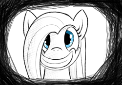 Size: 2000x1400 | Tagged: safe, pinkie pie, insanity, pinkamena diane pie, sketch