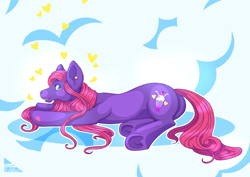 Size: 5787x4092 | Tagged: safe, artist:katarablankart, imported from derpibooru, fizzy pop (g3), earth pony, pony, butt, female, g3, mare, plot, solo, underhoof