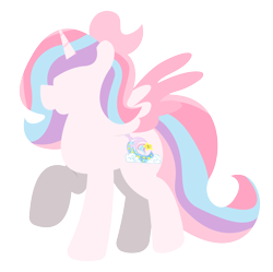 Size: 3118x3109 | Tagged: safe, artist:epsipeppower, imported from derpibooru, oc, oc only, oc:lullaby star, alicorn, pony, art trade, cute, rig, sillhouette, simple background, solo, trade, transparent background