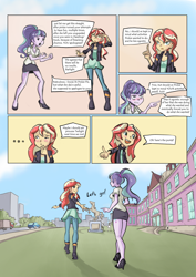 Size: 2824x4000 | Tagged: safe, artist:feudal-fiction, artist:mlp-cam, artist:vyazinrei, imported from derpibooru, starlight glimmer, sunset shimmer, human, comic:equestria girls curse and madness, equestria girls, comic, dialogue, duo, speech bubble