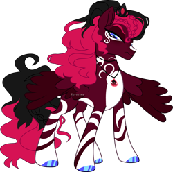 Size: 4201x4169 | Tagged: safe, artist:kurosawakuro, imported from derpibooru, oc, oc only, pegasus, pony, base used, crown, female, jewelry, mare, offspring, parent:king sombra, parent:princess cadance, parents:somdance, regalia, simple background, solo, transparent background