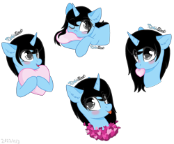 Size: 2096x1731 | Tagged: safe, artist:koadablack, imported from derpibooru, oc, oc only, oc:ko ada, dracony, dragon, hybrid, :p, blushing, cute, heart, looking at you, ocbetes, one eye closed, simple background, smiling, solo, tongue out, transparent background