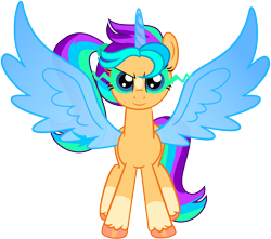 Size: 9562x8447 | Tagged: safe, artist:shootingstarsentry, imported from derpibooru, oc, oc only, oc:shimmer stablazer, alicorn, pony, absurd resolution, dark magic, female, magic, mare, simple background, solo, transparent background