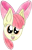 Size: 755x1179 | Tagged: safe, alternate version, artist:aprilfools, apple bloom, earth pony, pony, /bale/, female, filly, head, looking at you, open mouth, solo