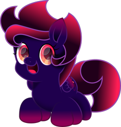 Size: 2156x2276 | Tagged: safe, artist:lincolnbrewsterfan, imported from derpibooru, oc, oc:violet wishes, pegasus, .svg available, :d, beautiful, colored pupils, colored wings, cute, cute face, cute smile, female, folded wings, freckles, gradient eyes, gradient hooves, gradient mane, gradient tail, gradient wings, happy, looking at you, mare, moon, movie accurate, ocbetes, open mouth, open smile, pegasus oc, pink eyes, simple background, smiling, smiling at you, solo, starry eyes, stars, svg, tail, transparent background, treble clef, vector, wide eyes, wingding eyes, wings