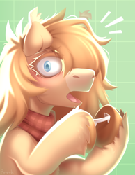 Size: 1620x2084 | Tagged: safe, artist:rtootb, imported from derpibooru, oc, oc only, bat pony, pony, cute, cute little fangs, digital art, ear fluff, embarrassed, fake fangs, fangs, female, fluffy, looking at you, mare, simple background, solo, teeth