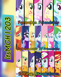 Size: 1920x2400 | Tagged: safe, edit, edited screencap, editor:itsmgh1203, imported from derpibooru, screencap, applejack, fluttershy, pinkie pie, rainbow dash, rarity, sci-twi, sunset shimmer, twilight sparkle, human, sheep, equestria girls, equestria girls series, forgotten friendship, rollercoaster of friendship, spring breakdown, spoiler:eqg series (season 2), applejack's hat, bowtie, bracelet, cap, clothes, cowboy hat, cutie mark on clothes, female, frown, geode of empathy, geode of fauna, geode of shielding, geode of sugar bombs, geode of super speed, geode of super strength, geode of telekinesis, glasses, hat, hoodie, humane five, humane seven, humane six, jewelry, leather, leather vest, magical geodes, necklace, open mouth, open smile, rarity peplum dress, smiling, tanktop, text, transformation, transformation sequence, vest