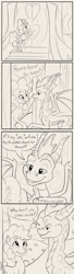 Size: 1080x3960 | Tagged: safe, artist:magnificent-arsehole, pinkie pie, dragon, earth pony, pony, comic, female, mare, speech, spyro the dragon, talking, text