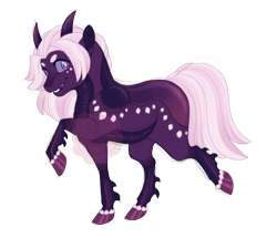 Size: 2768x2377 | Tagged: safe, artist:gigason, imported from derpibooru, oc, oc:beetle, changepony, hybrid, pony, female, interspecies offspring, offspring, parent:cheerilee, parent:pharynx, simple background, solo, transparent background