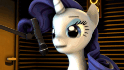Size: 1920x1080 | Tagged: safe, artist:retro0range, derpibooru exclusive, imported from derpibooru, applejack, bright mac, discord, granny smith, pear butter, rarity, earth pony, pony, unicorn, 3d, animated, microphone, outtakes, source filmmaker, voice acting, vulgar