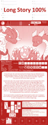 Size: 1000x2583 | Tagged: safe, artist:vavacung, imported from derpibooru, oc, oc only, oc:king rex, dragon, comic:the adventure logs of young queen, comic, egg, male, nest