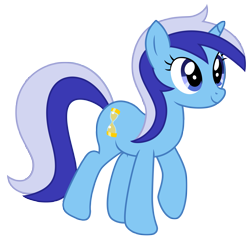 Size: 3387x3278 | Tagged: safe, artist:third uncle, imported from derpibooru, minuette, pony, unicorn, amending fences, 2023, background pony, female, mare, simple background, smiling, solo, transparent background