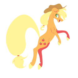 Size: 900x900 | Tagged: dead source, safe, artist:tinyfeather, imported from derpibooru, applejack, earth pony, pony, colored pupils, female, mare, simple background, solo, transparent background