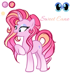 Size: 1280x1280 | Tagged: safe, artist:harmonyvitality-yt, imported from derpibooru, oc, oc only, oc:sweet cane, pony, unicorn, base used, eyelashes, female, horn, magical lesbian spawn, makeup, mare, offspring, parent:diamond tiara, parent:skeedaddle, raised hoof, simple background, solo, transparent background, unicorn oc