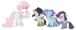 Size: 1280x515 | Tagged: safe, artist:katelynleeann42, artist:splotchyinkk, imported from derpibooru, oc, oc only, pegasus, pony, base used, clothes, female, filly, foal, mare, simple background, sweater, transparent background, unshorn fetlocks