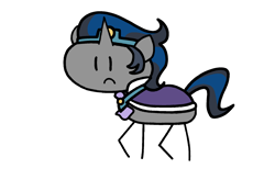 Size: 1924x1265 | Tagged: safe, artist:mystery shore, idw, imported from derpibooru, king sombra, pony, unicorn, reflections, spoiler:comic, good king sombra, in a nutshell, in a nutshell but mirror version, male, mirror universe, simple background, solo, stallion, stick pony, transparent background
