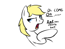 Size: 1304x983 | Tagged: safe, artist:braeburned, artist:braeburned edits, edit, editor:strifesnout, oc, oc:aryanne, earth pony, pony, colored, female, mare, nazi, reaction image, simple background, solo, this is bait, transparent background