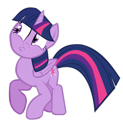 Size: 1280x1295 | Tagged: safe, artist:benpictures1, imported from ponybooru, twilight sparkle, alicorn, pony, maud pie (episode), cute, female, inkscape, mare, simple background, solo, transparent background, twiabetes, twilight sparkle (alicorn), vector