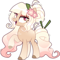 Size: 2079x2079 | Tagged: safe, artist:kurosawakuro, imported from derpibooru, oc, oc only, oc:sakura brew, earth pony, pony, base used, female, mare, simple background, solo, transparent background