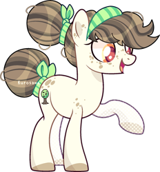 Size: 1419x1528 | Tagged: safe, artist:kurosawakuro, imported from derpibooru, oc, oc only, oc:orchard petal, earth pony, pony, base used, female, mare, simple background, solo, transparent background
