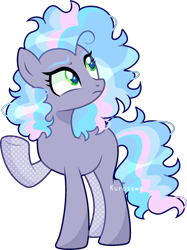Size: 1762x2351 | Tagged: safe, artist:kurosawakuro, imported from derpibooru, oc, oc only, oc:miss fortune, earth pony, pony, base used, female, mare, simple background, solo, transparent background