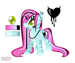 Size: 1316x1111 | Tagged: safe, artist:loverashley, imported from derpibooru, oc, oc only, zebra, base used, female, hairclip, heart, jewelry, mare, necklace, reference sheet, simple background, solo, white background, zebra oc