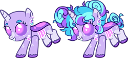 Size: 1947x894 | Tagged: safe, artist:kurosawakuro, imported from derpibooru, oc, oc only, changepony, hybrid, base used, female, interspecies offspring, offspring, parent:starlight glimmer, parent:thorax, parents:glimax, simple background, solo, transparent background