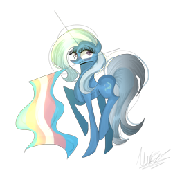 Size: 1280x1280 | Tagged: safe, artist:marzistudios, imported from derpibooru, trixie, unicorn, eyelashes, female, mouth hold, pride, pride flag, simple background, solo, transgender pride flag, transparent background