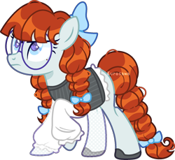 Size: 1506x1379 | Tagged: safe, artist:kurosawakuro, imported from derpibooru, oc, oc only, oc:jade gleam, earth pony, pony, base used, clothes, female, glasses, mare, shirt, simple background, solo, transparent background