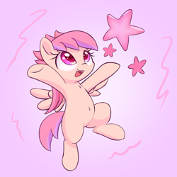 Size: 2000x2000 | Tagged: safe, imported from twibooru, oc, oc:missing bliss, pegasus, pony, female, filly, image, png, stars