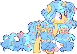 Size: 2448x1701 | Tagged: safe, artist:kurosawakuro, imported from derpibooru, oc, oc only, oc:starflower, pony, unicorn, base used, female, mare, simple background, solo, transparent background