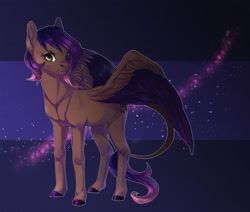 Size: 1024x870 | Tagged: safe, artist:schnellentod, imported from derpibooru, oc, oc only, pegasus, pony, solo, standing