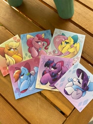 Size: 1536x2048 | Tagged: safe, artist:starcasteclipse, imported from derpibooru, applejack, fluttershy, pinkie pie, rainbow dash, rarity, twilight sparkle, alicorn, pony, cute, mane six, shyabetes, sticker, sticker pack, sticker set, twiabetes, twilight sparkle (alicorn)