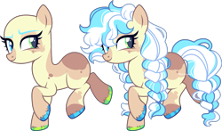 Size: 3495x2056 | Tagged: safe, artist:kurosawakuro, imported from derpibooru, oc, oc only, earth pony, pony, base used, female, magical lesbian spawn, mare, offspring, parent:bon bon, parent:lyra heartstrings, parents:lyrabon, simple background, solo, transparent background