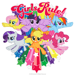 Size: 1500x1500 | Tagged: safe, imported from derpibooru, applejack, fluttershy, pinkie pie, rainbow dash, rarity, twilight sparkle, alicorn, female, mane six, official, simple background, stock vector, transparent background, twilight sparkle (alicorn)